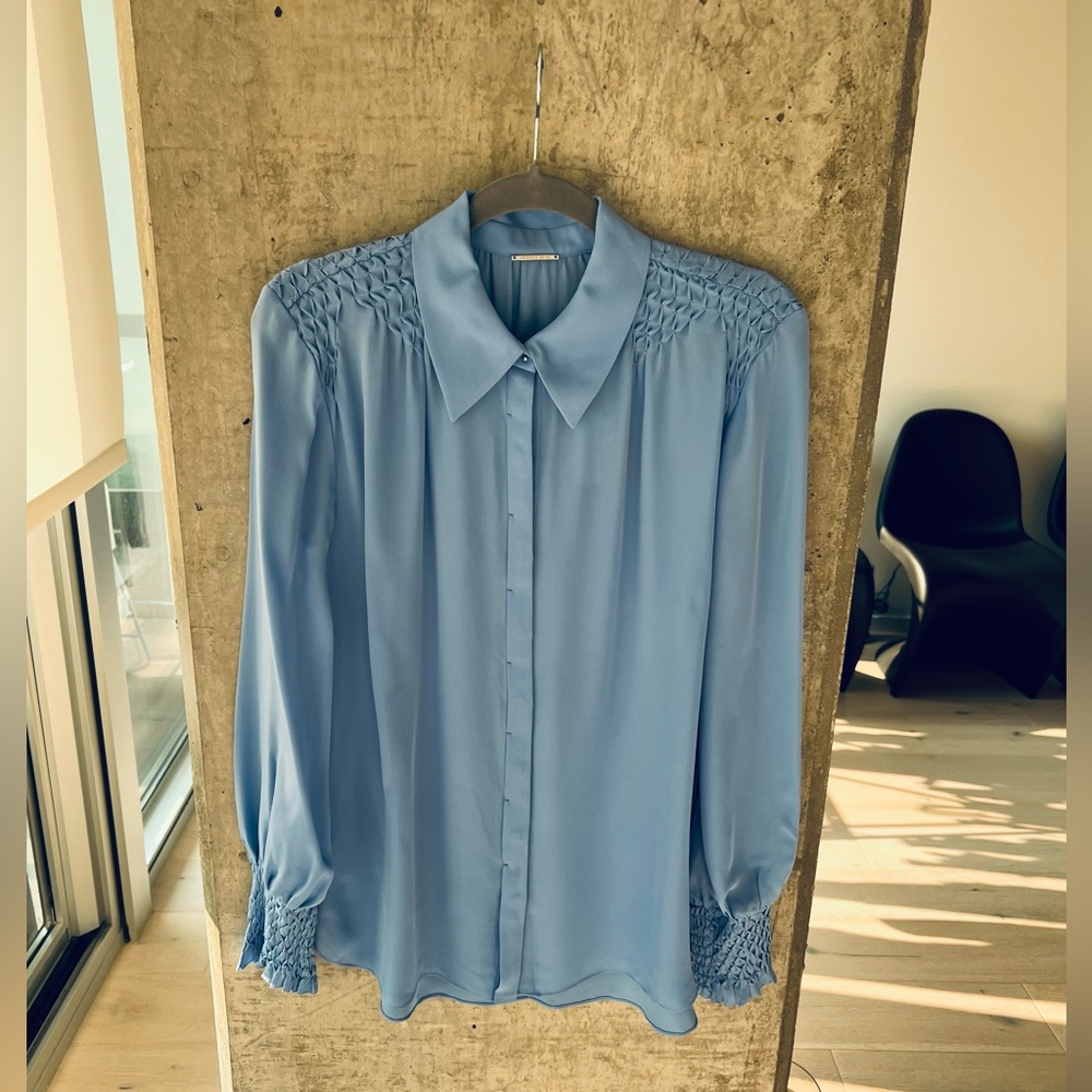 Elie Tahari Shayna Silk Shirt
